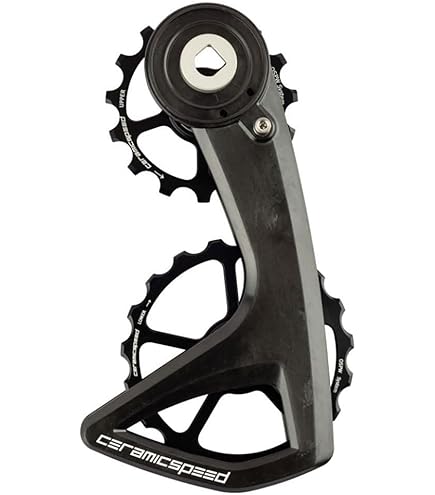 Amazon.com : CeramicSpeed Pulley Wheel Alloy Shimano 11S : Sports